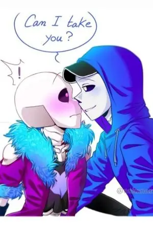 ปกนิยาย ความรักมันไม่ได้เอามาง่ายๆ [dance sans x lust sans ]