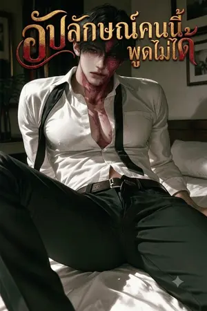 ปกนิยาย อัปลักษณ์คนนี้พูดไม่ได้