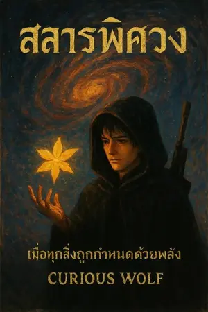 ปกนิยาย สสารพิศวง