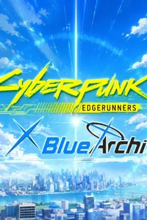 ปกนิยาย [FANFIC: Cyberpunk edgerunners x Blue Archive] เรื่องราวที่ต่างจากเดิมของDavid martinez
