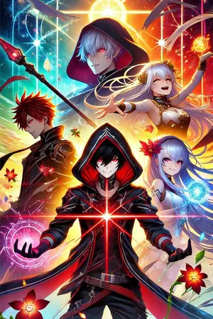 ปกนิยาย มิธอส เรียลม์ : เทพเกมเมอร์ขี้เกียจแต่เทพจัด