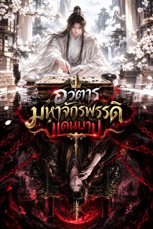 ปกนิยาย อวตารมหาจักรพรรดิแดนบาป