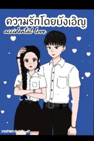 ปกนิยาย ความรักโดยบังเอิญ
