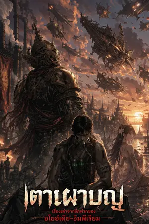 ปกนิยาย เตาเผาบุญ: เรื่องเล่าจากอีกฟากหนึ่งของ  อโยฮ์เดีย-อิมพีเรียม