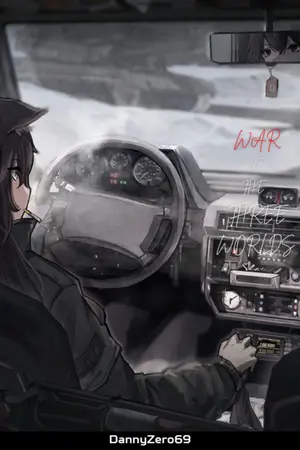 ปกนิยาย สงครามแห่งสามโลก [War of the Three Worlds] 