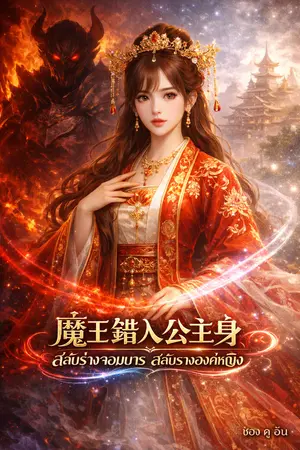 ปกนิยาย สลับร่างจอมมาร สลับรางองค์หญิง