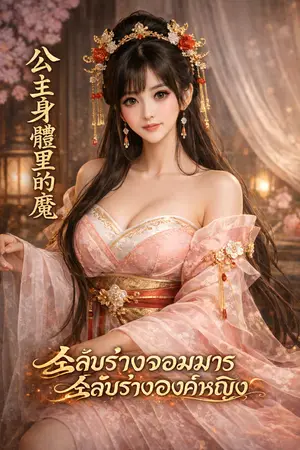 ปกนิยาย สลับร่างจอมมาร สลับรางองค์หญิง