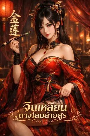 ปกนิยาย จินเหลียน นางโลมล่าอสูร