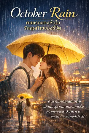 ปกนิยาย October Rain — คนแรกของหัวใจ รักสุดท้ายของชีวิต (ฉบับสมบูรณ์)