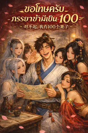 ปกนิยาย ขอโทษครับ ภรรยาข้ามีเป็น 100