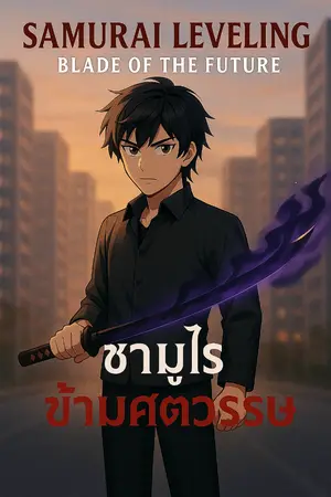 ปกนิยาย ซามูไรข้ามศตวรรษ