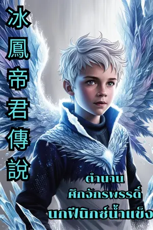 ปกนิยาย ตำนานศึกจักรพรรดิ์ฟีนิกซ์น้ำแข็ง