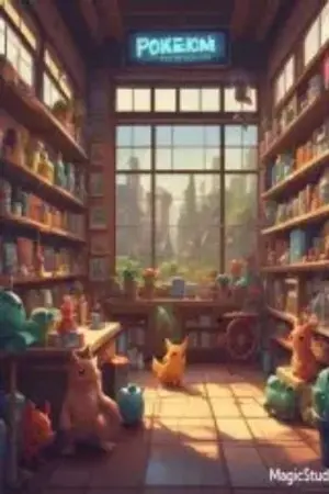 ปกนิยาย คนอื่นๆ ตื่นพลังกันหมดแล้ว แต่ฉันเพิ่งเปิดร้านขายสัตว์เลี้ยงโปเกมอน