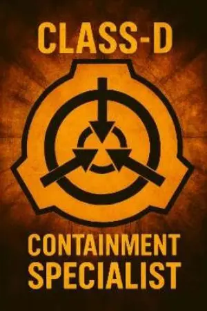 ปกนิยาย SCP: ผู้เชี่ยวชาญด้านการกักกันระดับ D
