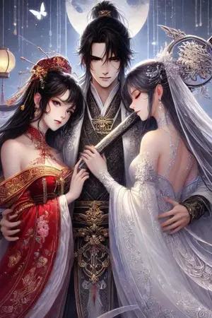 ปกนิยาย ทางรักหัวใจเทพอสูร
