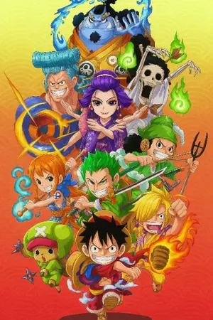 ปกนิยาย (FIC one piece)นอนอยู่บ้านดีๆก็ข้ามมาโลกวันพีชซะงั้น