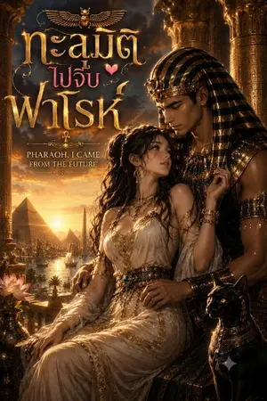 ปกนิยาย ทะลุมิติไปจีบฟาโรห์