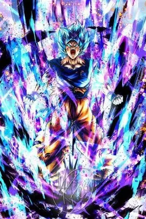 ปกนิยาย (Mato fan fic) ถ้าโกคูหลุดเข้าไปในโลกมาโตะตะเป็นยังไง??