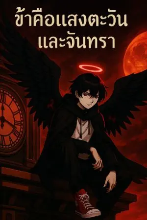 ปกนิยาย ข้าคือแสงตะวันและจันทรา