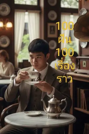 ปกนิยาย 100 ความฝัน 100 เรื่องราว