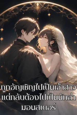 ปกนิยาย ถูกอัญเชิญไปเป็นเจ้าสาวแต่กลับต้องไปเป็นนักล่ามอนสเตอร์