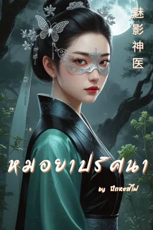 ปกนิยาย (จบ)หมอยาปริศนา 魅影神医