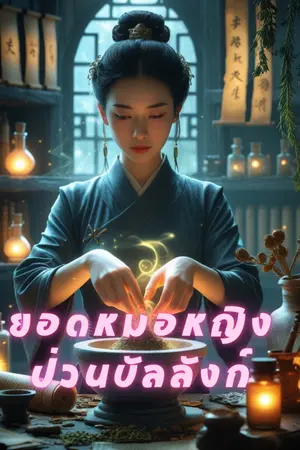 ปกนิยาย (จบ)ยอดหมอหญิงป่วนบัลลังก์