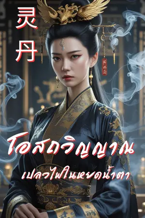 ปกนิยาย (จบ)โอสถวิญญาณ: เปลวไฟในหยดน้ำตา