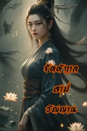 ปกนิยาย รัตติกาลสาปวิญญาณ