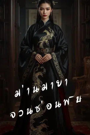 ปกนิยาย ม่านมายา  จวนซ่อนพิษ