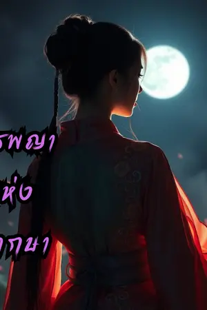 ปกนิยาย (จบ)มารพญาแห่งพฤกษา