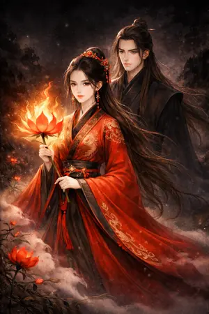 ปกนิยาย เกิดใหม่เป็นนางมาร ในร่างทาสยา