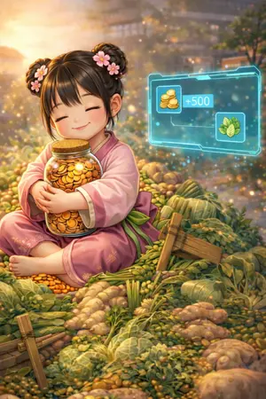 ปกนิยาย เสี่ยวอิงทะลุมิติมาทำสวนสมุนไพร