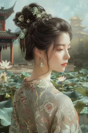 ปกนิยาย (จบ)ชายาอัจฉริยะ ทะลุมิติ (E-book)