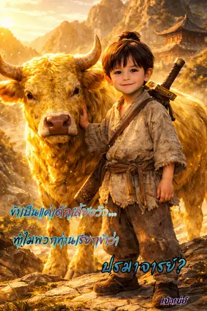 ปกนิยาย ข้าเป็นแค่เด็กเลี้ยงวัว... ทำไมพวกท่านเรียกข้าว่าปรมาจารย์?