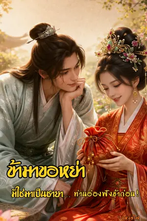 ปกนิยาย ข้ามาขอหย่า มิใช่มาเป็นชายา…ท่านอ๋องฟังข้าก่อน