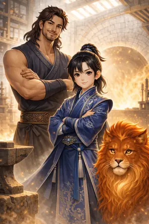 ปกนิยาย ปรมาจารย์น้อยเตาหลอมวิเศษ: เกิดใหม่ครานี้ ข้าจะปั้นท่านพ่อให้ยิ่งใหญ่เองขอรับ!