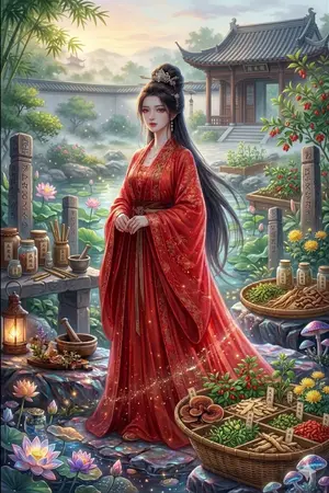 ปกนิยาย พลิกชะตามิติโอสถสวรรค์