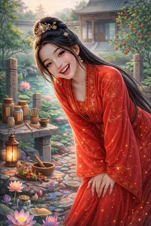 ปกนิยาย พลิกชะตามิติโอสถสวรรค์