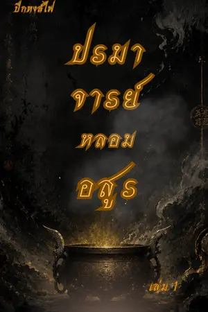 ปกนิยาย ปรมาจารย์หลอมอสูร