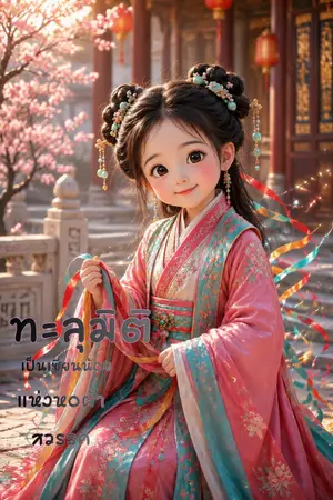 ปกนิยาย ทะลุมิติเป็นเซียนน้อยแห่งหอผ้าสวรรค์
