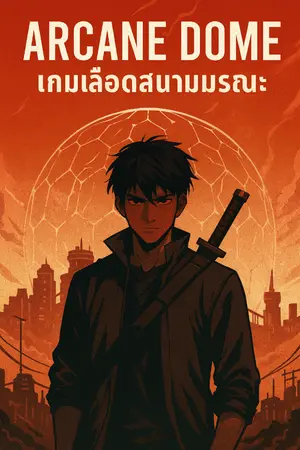 ปกนิยาย Arcane Dome: เกมเลือดสนามมรณะ