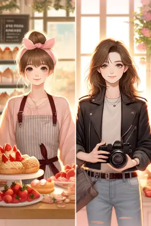 ปกนิยาย Sunshine & Strawberry
