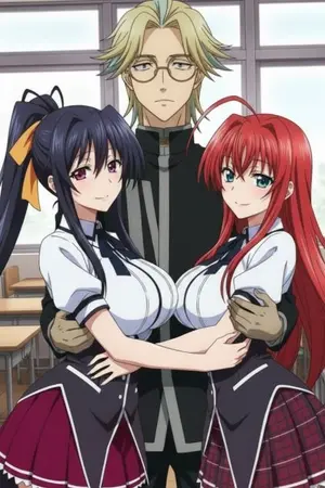 ปกนิยาย [ Fic DxD ]  จอมเวทย์แห่ง High School DxD