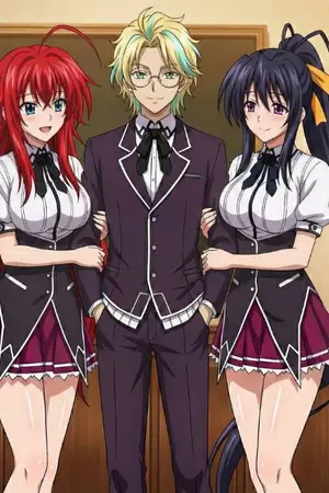 ปกนิยาย [ Fic DxD ]  จอมเวทย์แห่ง High School DxD
