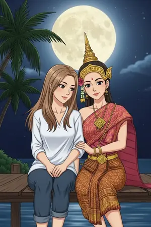 ปกนิยาย ผีสาวข้างบ้าน