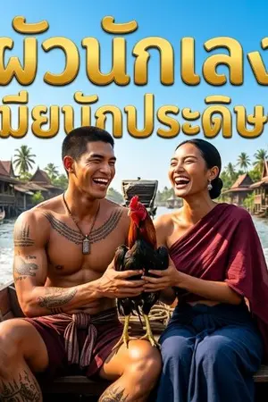 ปกนิยาย ผัวนักเลง เมียนักประดิษฐ์