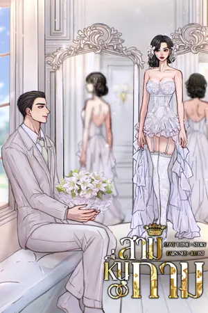 ปกนิยาย สามีหื่นกาม