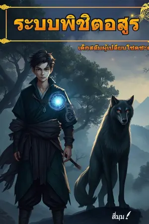 ปกนิยาย ระบบพิชิตอสูร: เด็กสลัมผู้เปลี่ยนโชคชะตา