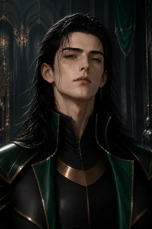 ปกนิยาย The God's Love Destiny พันธนาการรักแห่งเทพจอมวายร้าย [Loki & You] Season 1